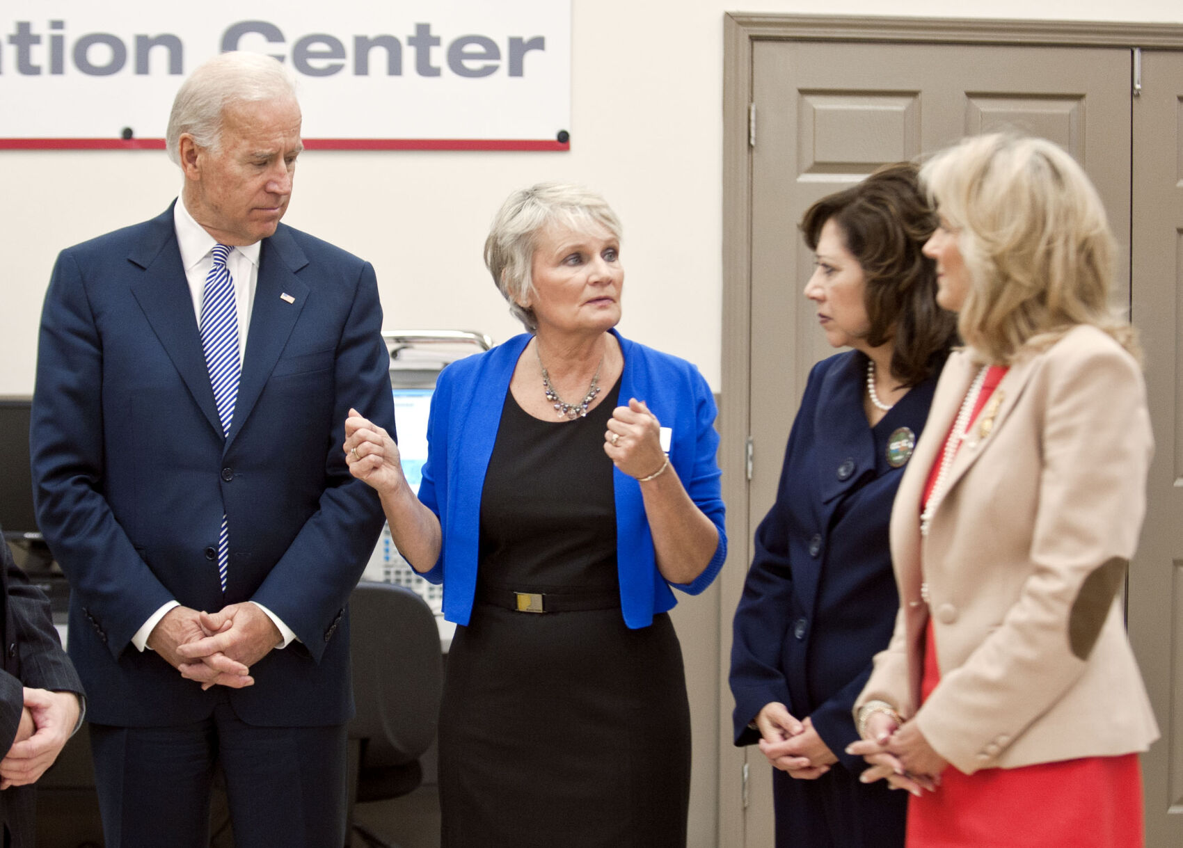 BIDEN VISIT